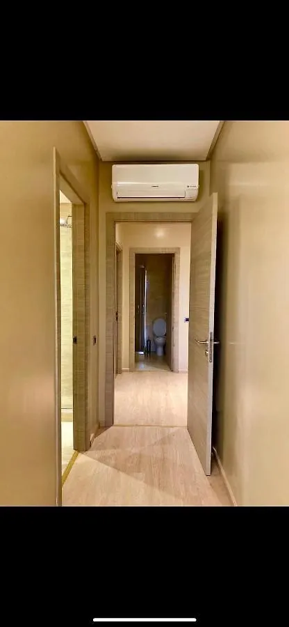 Beautiful View On Atlas Mountains Marrakesh Appartement